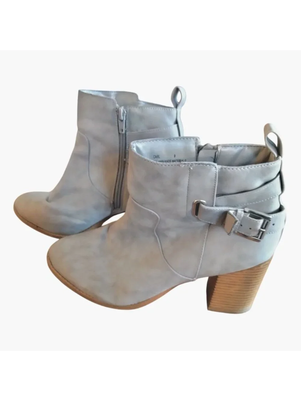 Carl womens gray